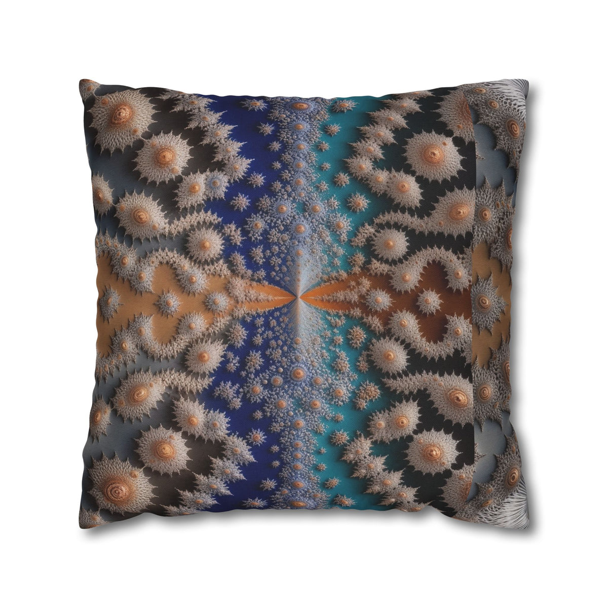 Housse de Coussin Tapis de Sierpinsky