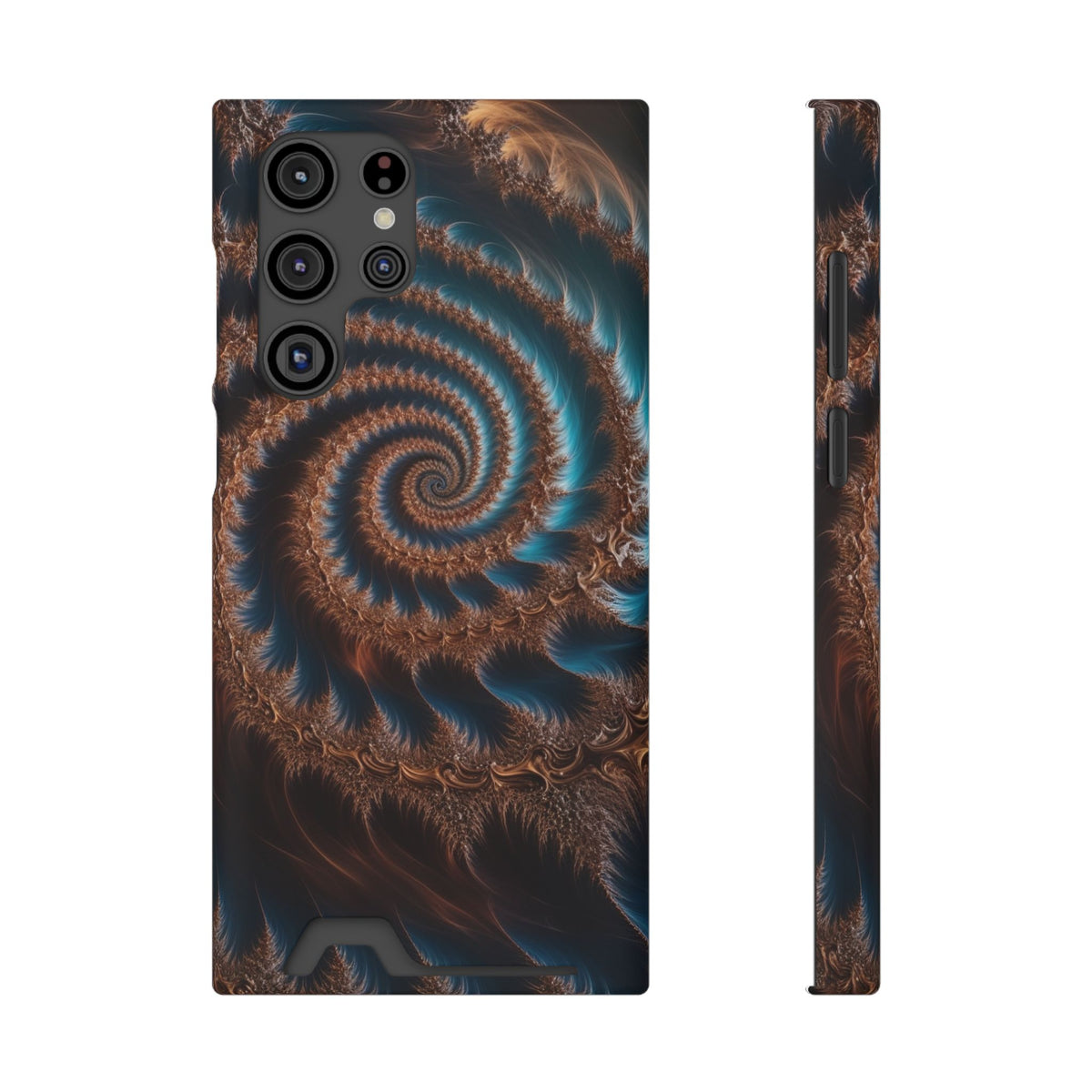 Coque de téléphone Fractale de Rhams