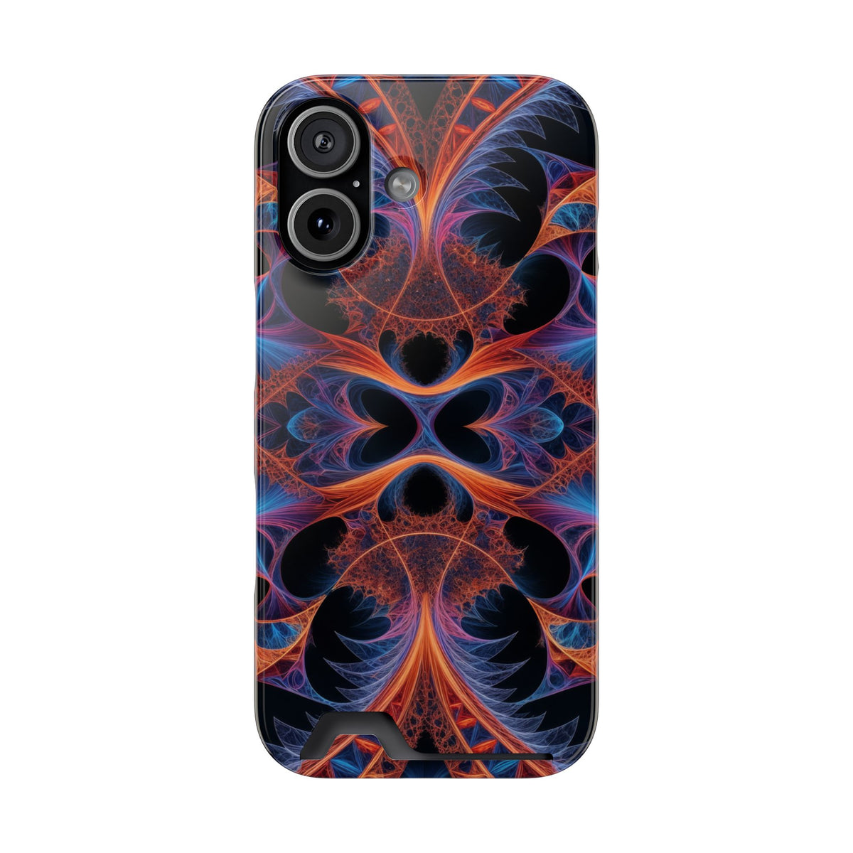Coque de téléphone Fractale de Cantor-Minkowski