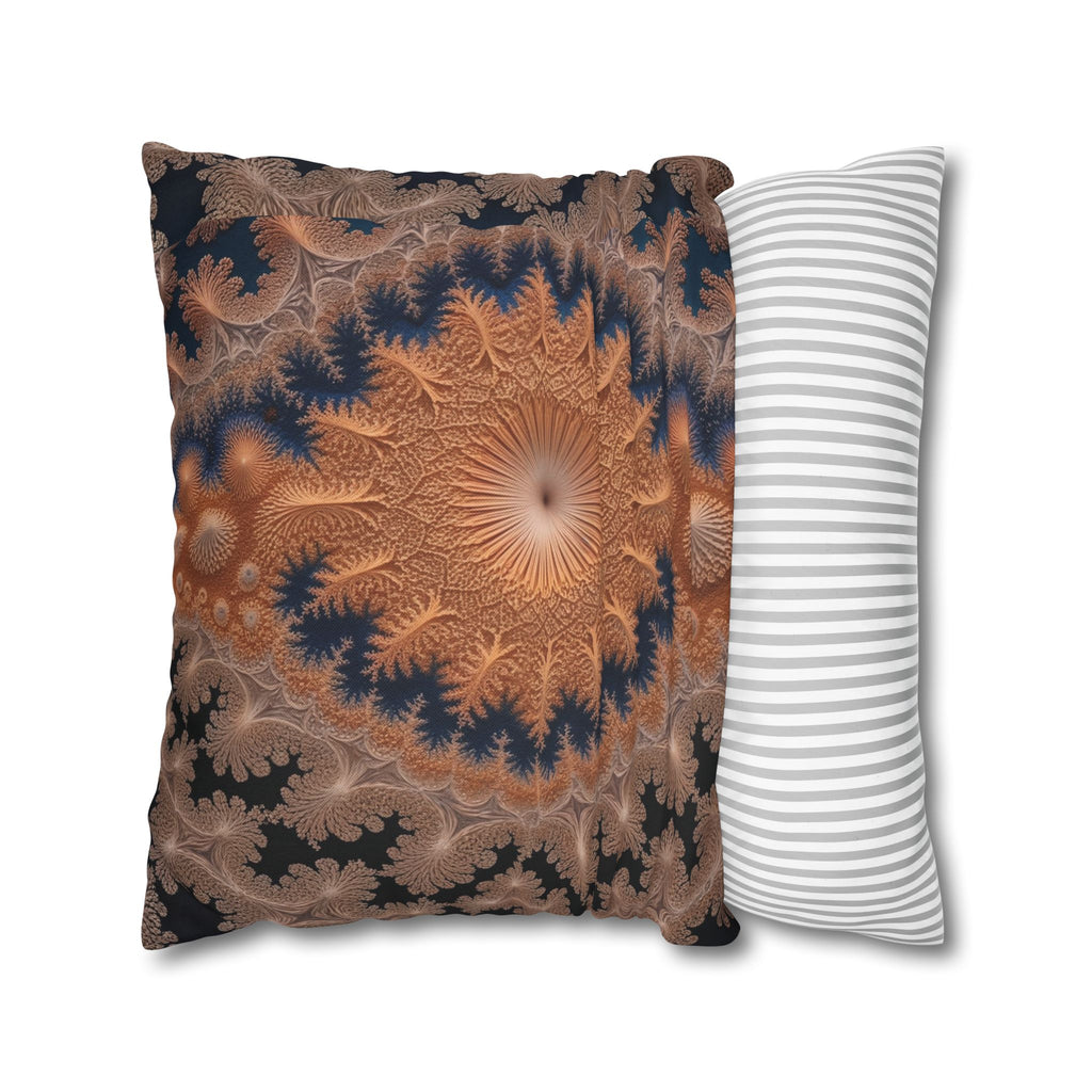 Housse de Coussin Structures de Sierpinsky