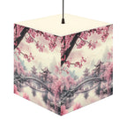 DECO - Lampe Cubique ZEN Paix et Plénitude