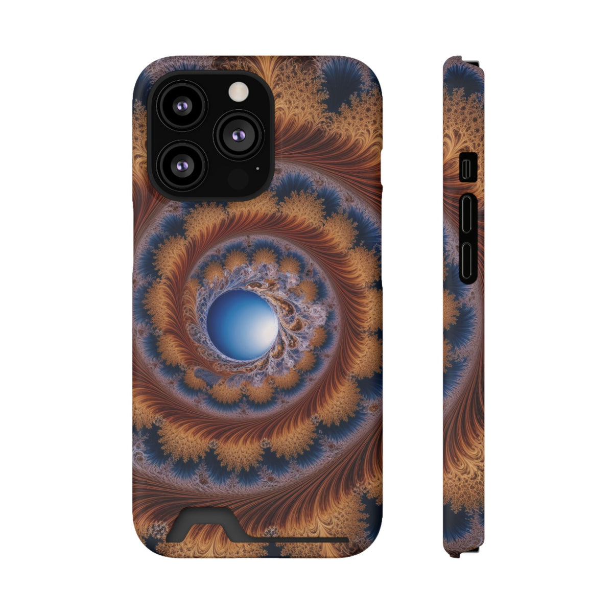 Coque de téléphone Courbe Vicsek-Mandelbrot