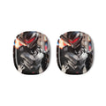 Housse airpods Armure Bicolore Futuriste