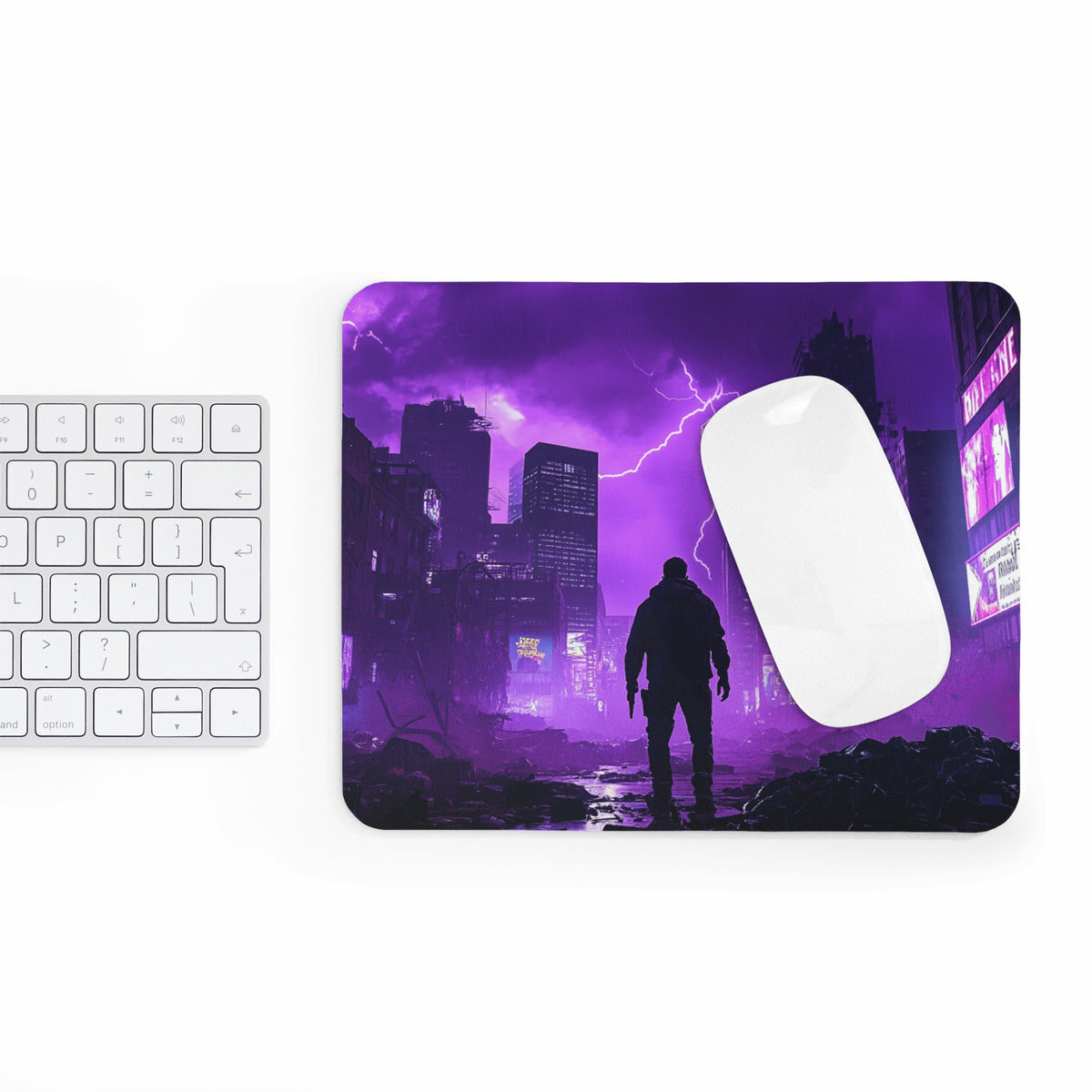 Tapis de souris Hitman Nuit Orageuse