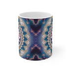 Mug blanc Mandala de l'Equanimité
