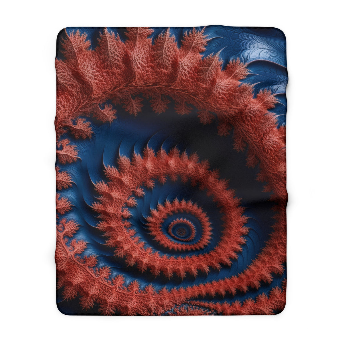Plaid Courbe de Dragon