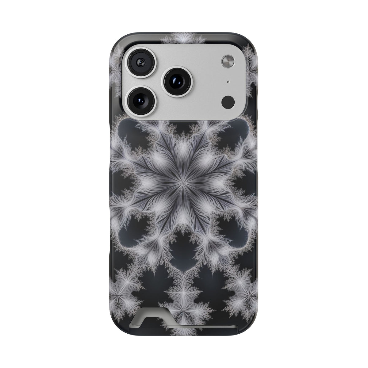 Coque de téléphone Fractale de Vicsek-Snowflake