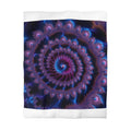 Housse de couette Courbe de Ship-Mandelbrot