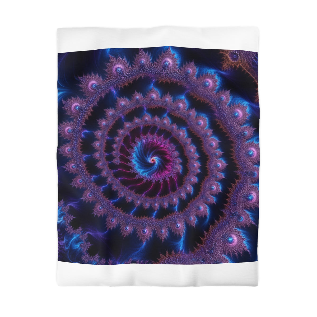Housse de couette Courbe de Ship-Mandelbrot
