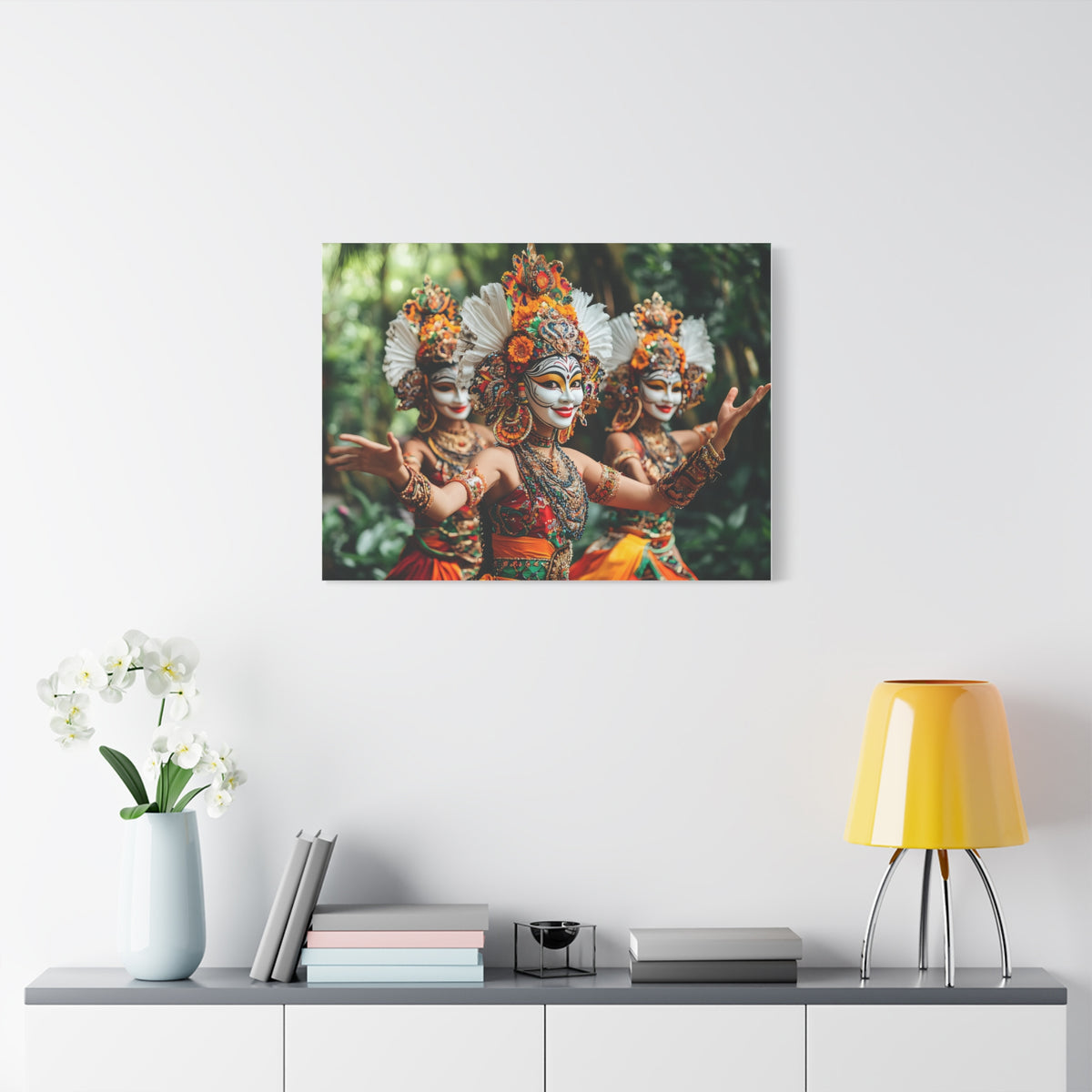 Tableau Danseuses Balinaises