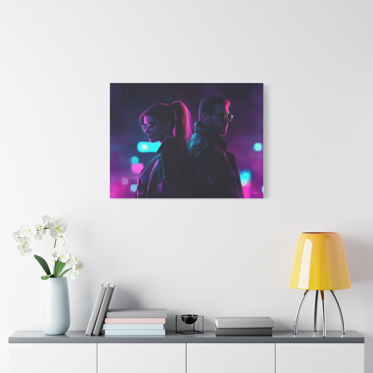 Tableau Duo De Choc Inarrêtable