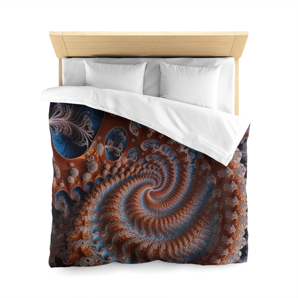 Housse de couette Fractale de Julia-Mandelbrot