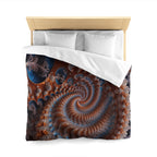 Housse de couette Fractale de Julia-Mandelbrot