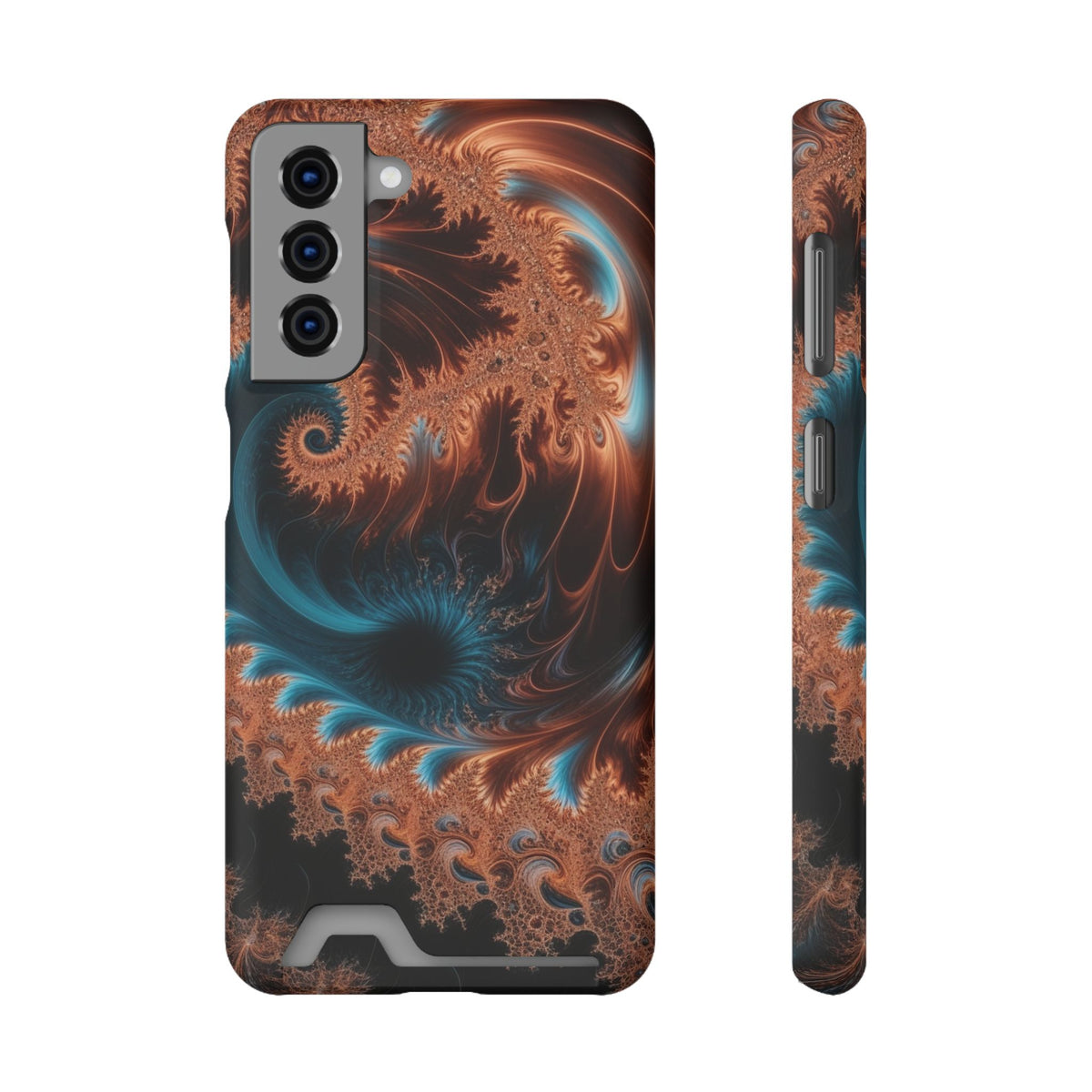 Coque de téléphone Fractale de Newton-Raphson