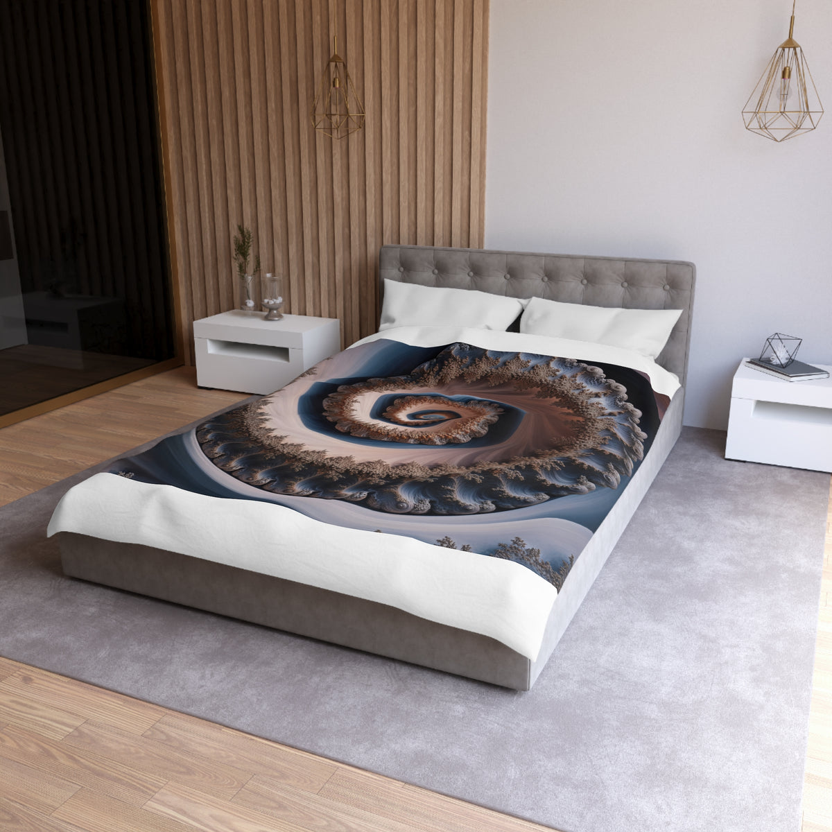 Housse de couette Courbe de Tarry-Euler