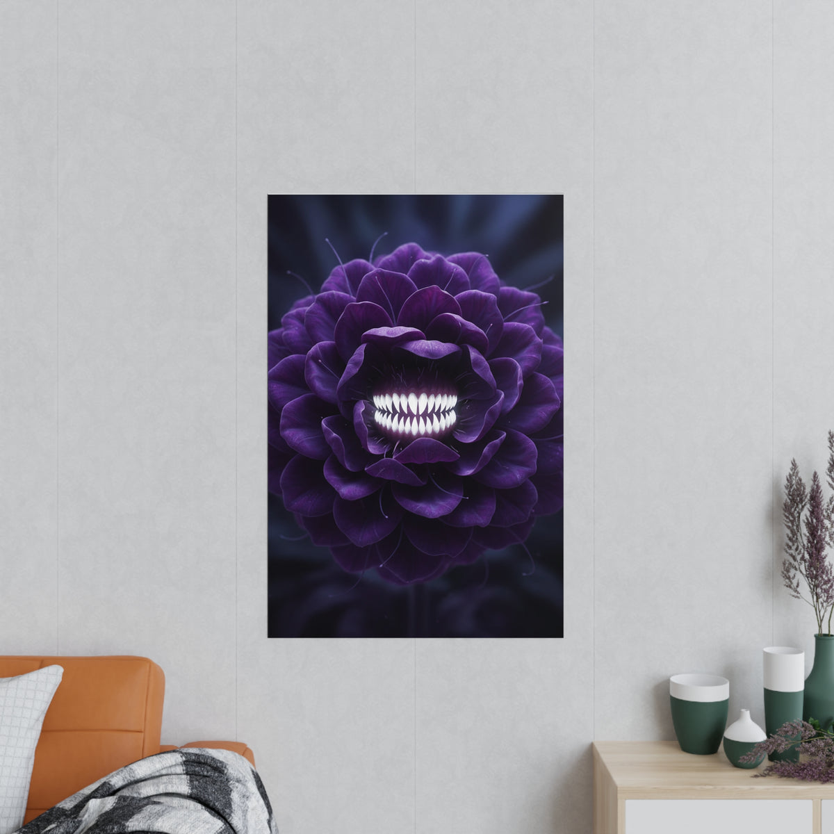 Poster Fleur Carnivore