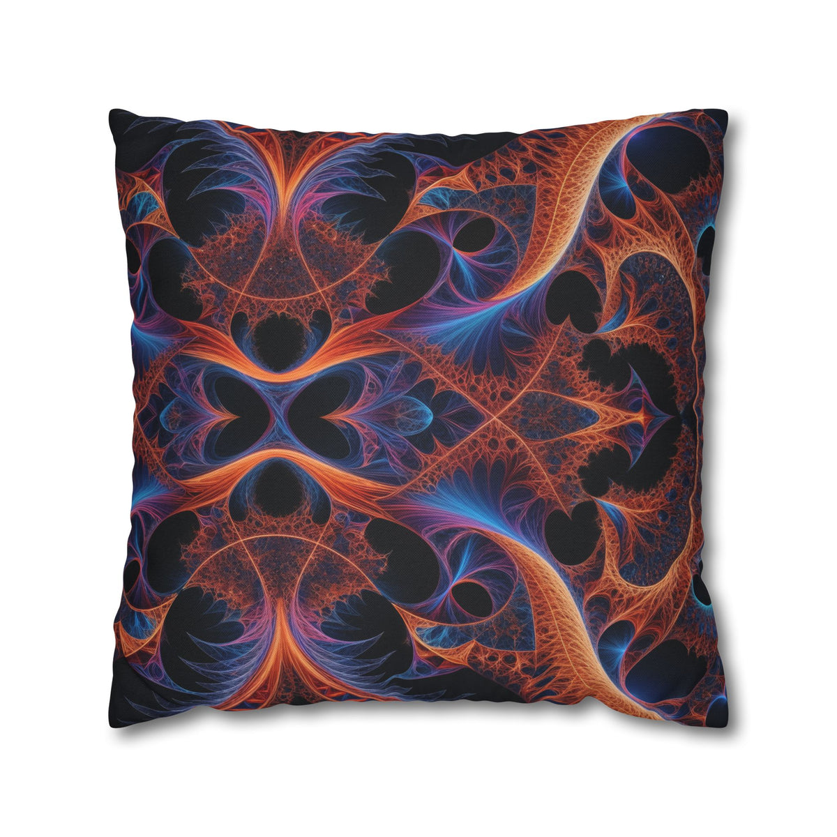 Housse de coussin Courbe de Cantor-Minkowski