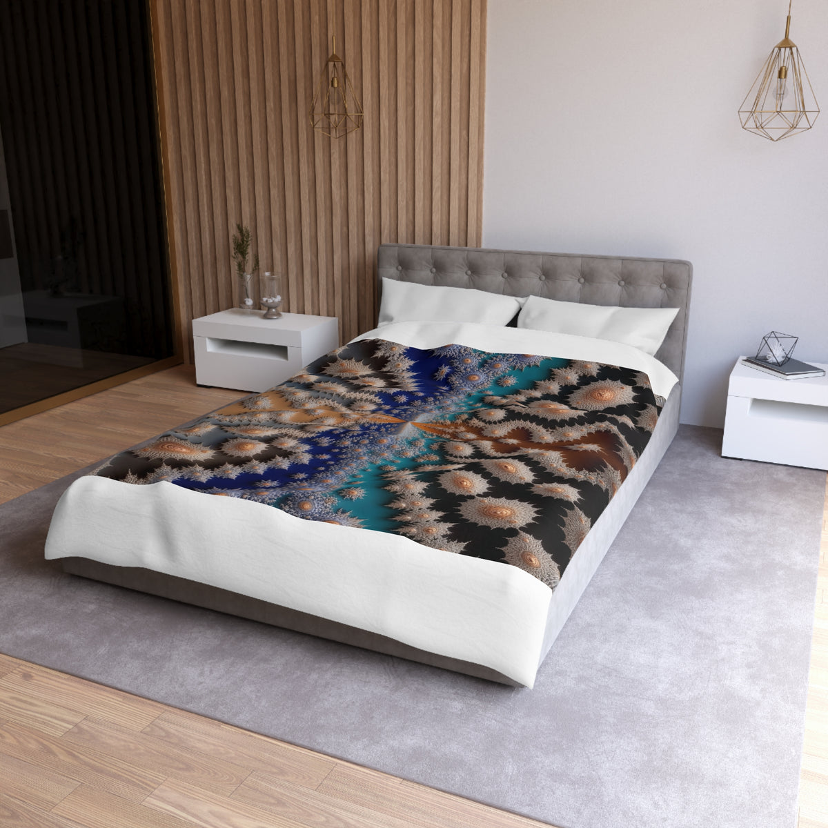 Housse de couette Tapis de Sierpinsky