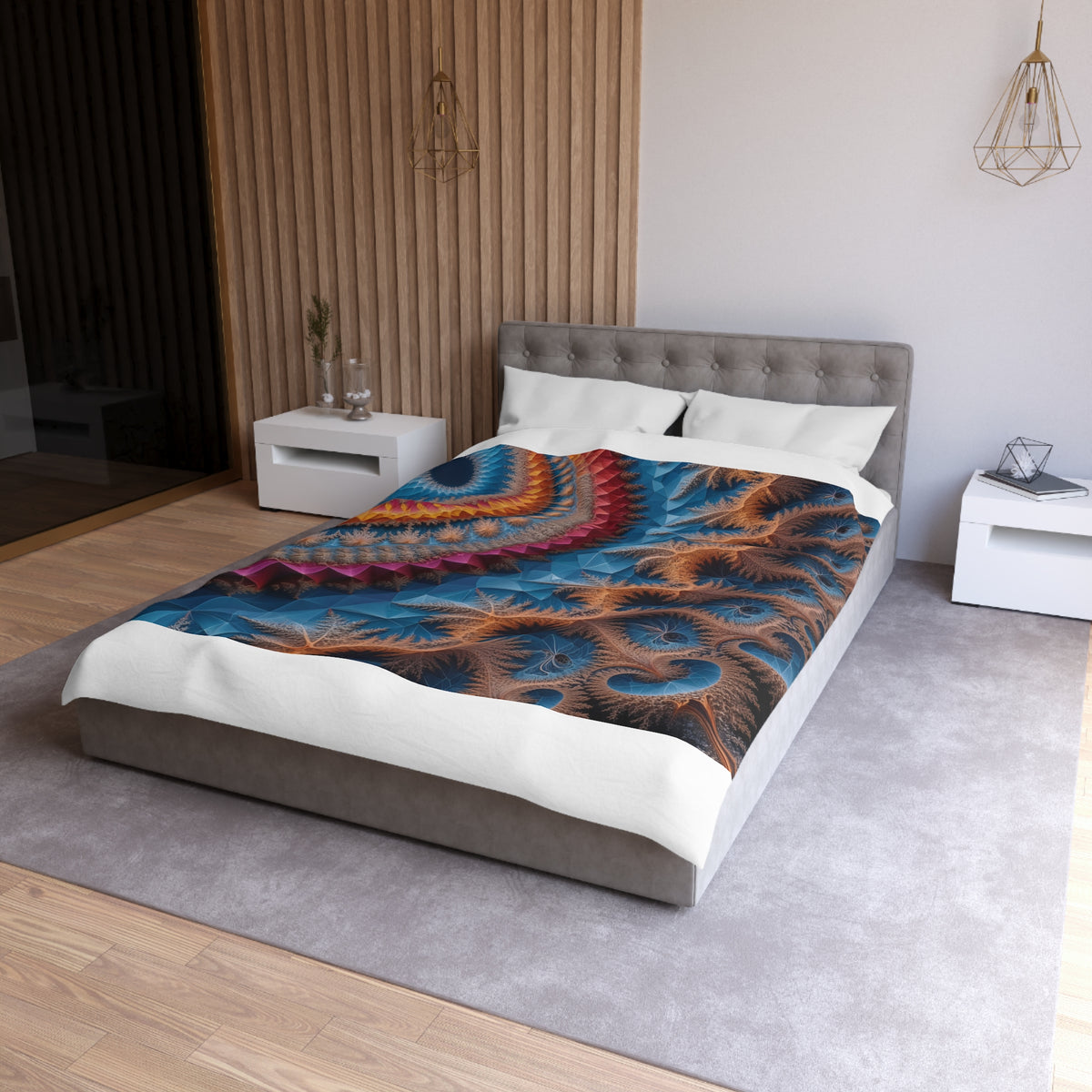 Housse de couette Courbe de Takagi