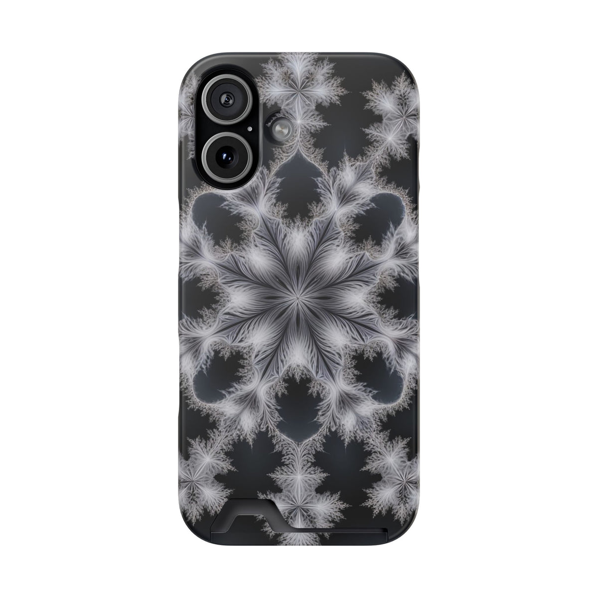Coque de téléphone Fractale de Vicsek-Snowflake