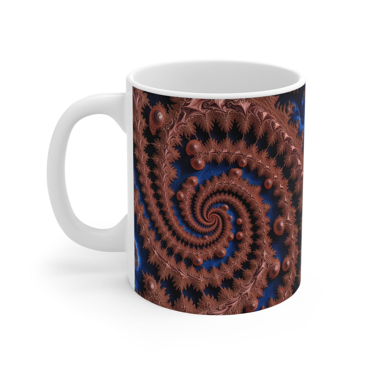 Mug blanc Fractal de Lyapunov