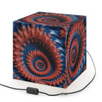 DECO - Lampe Cubique Fractale Courbe de Dragon