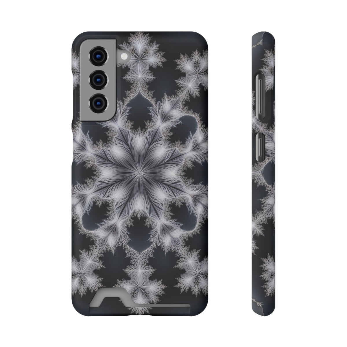 Coque de téléphone Fractale de Vicsek-Snowflake
