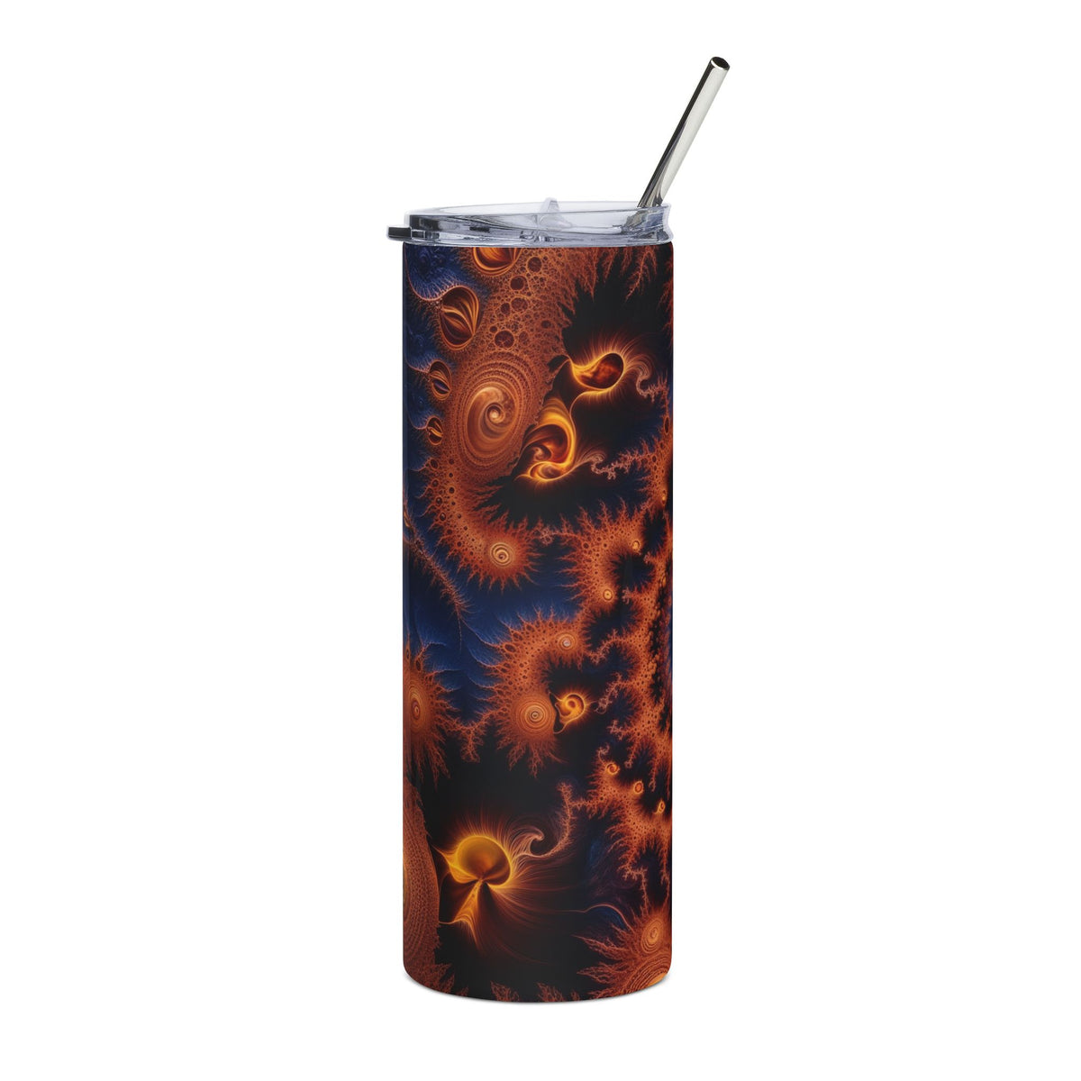 Tumbler Cylindrique Ensemble de Julia