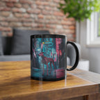 Mug Whippet Cyberpunk