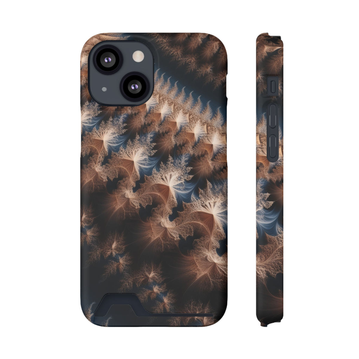 Coque de téléphone Courbe Fractale de Cantor