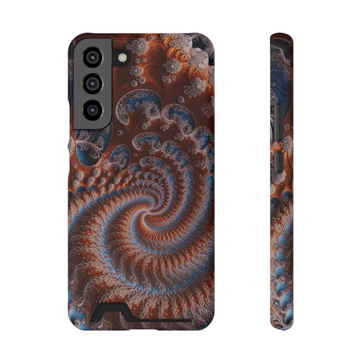 Coque de téléphone Fractale de Julia-Mandelbrot