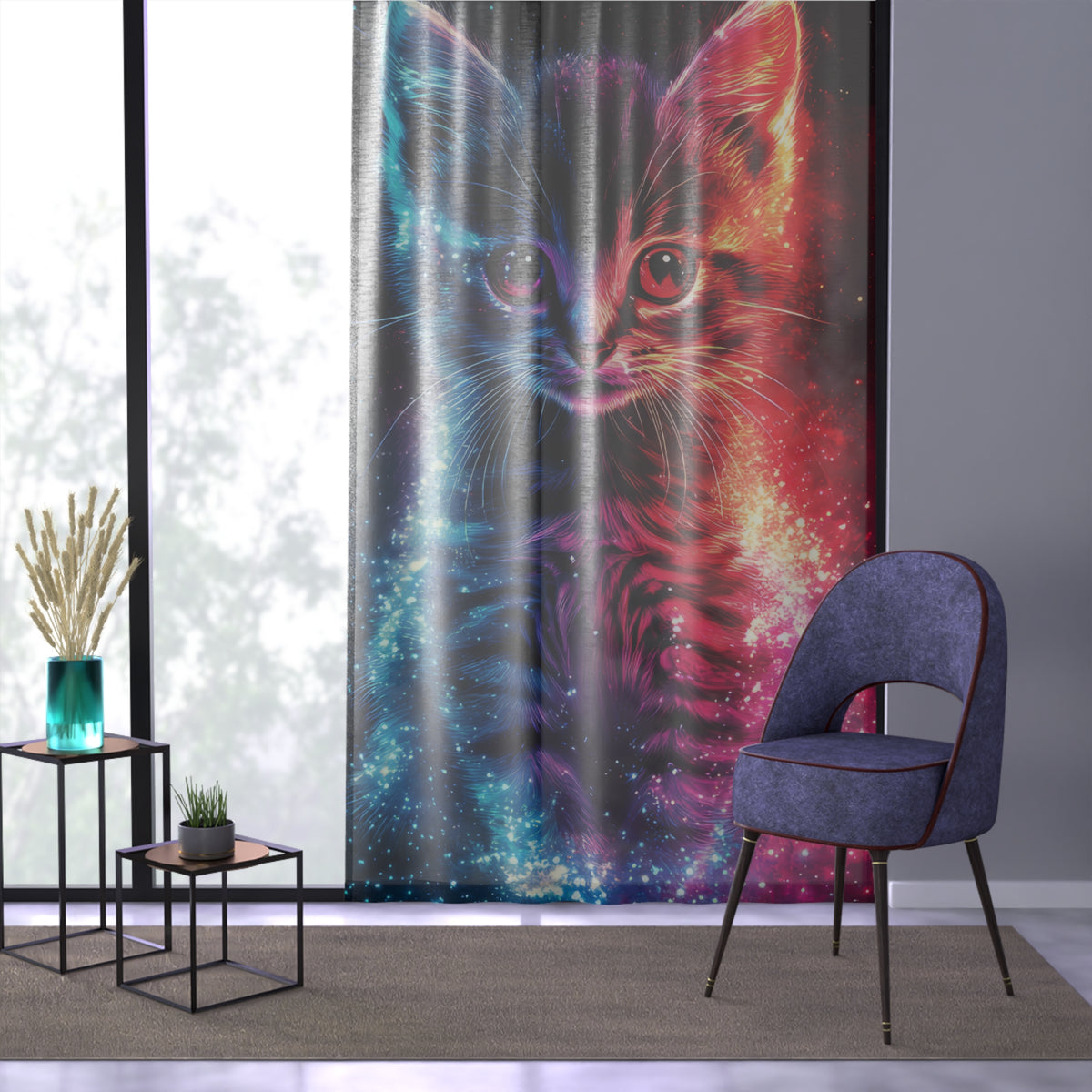 Rideau Chaton Galaxie