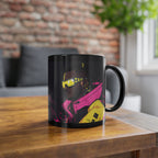 Mug Noir Cyberpunk Streetwear du Futur