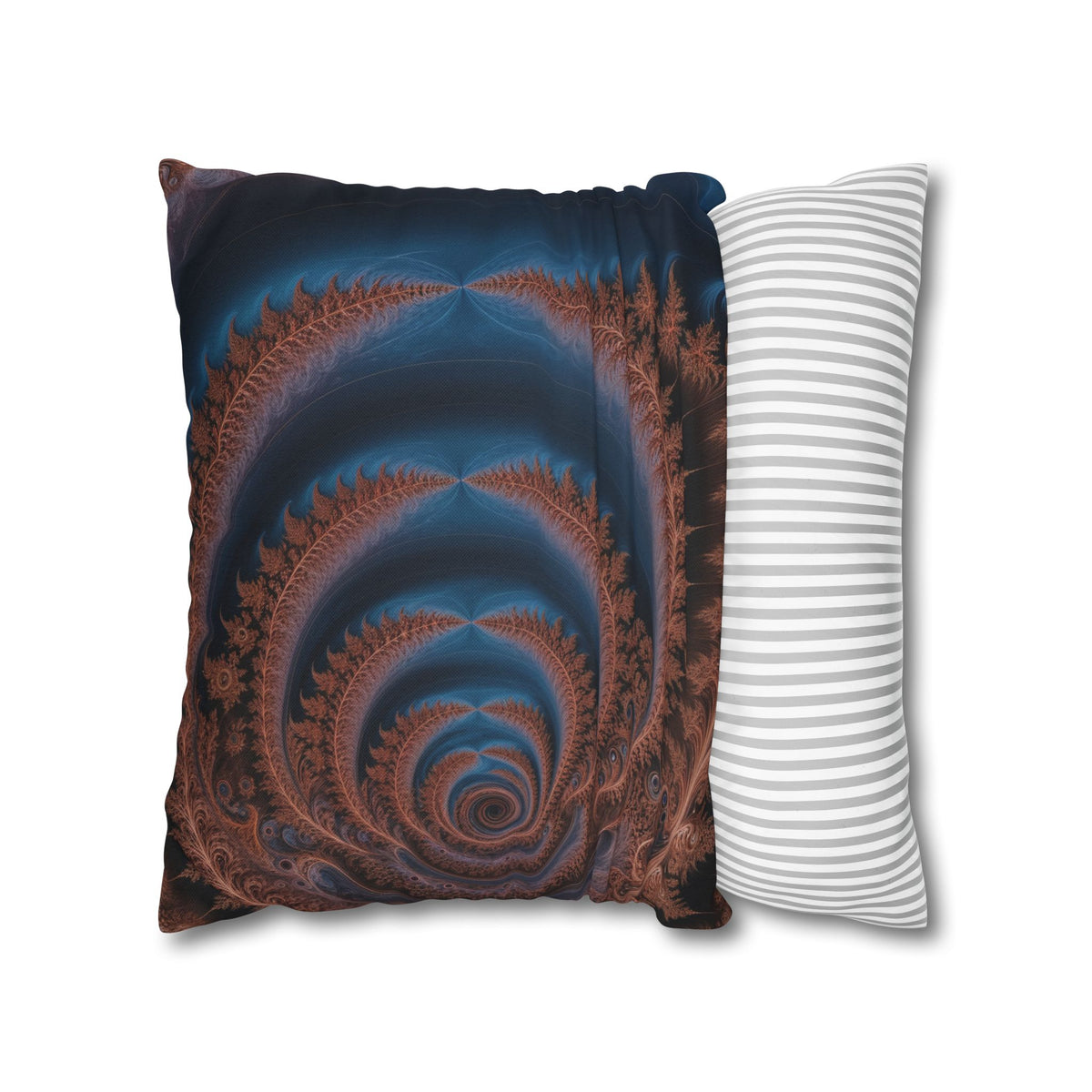 Housse de Coussin Courbe de Gosper-Minkowski