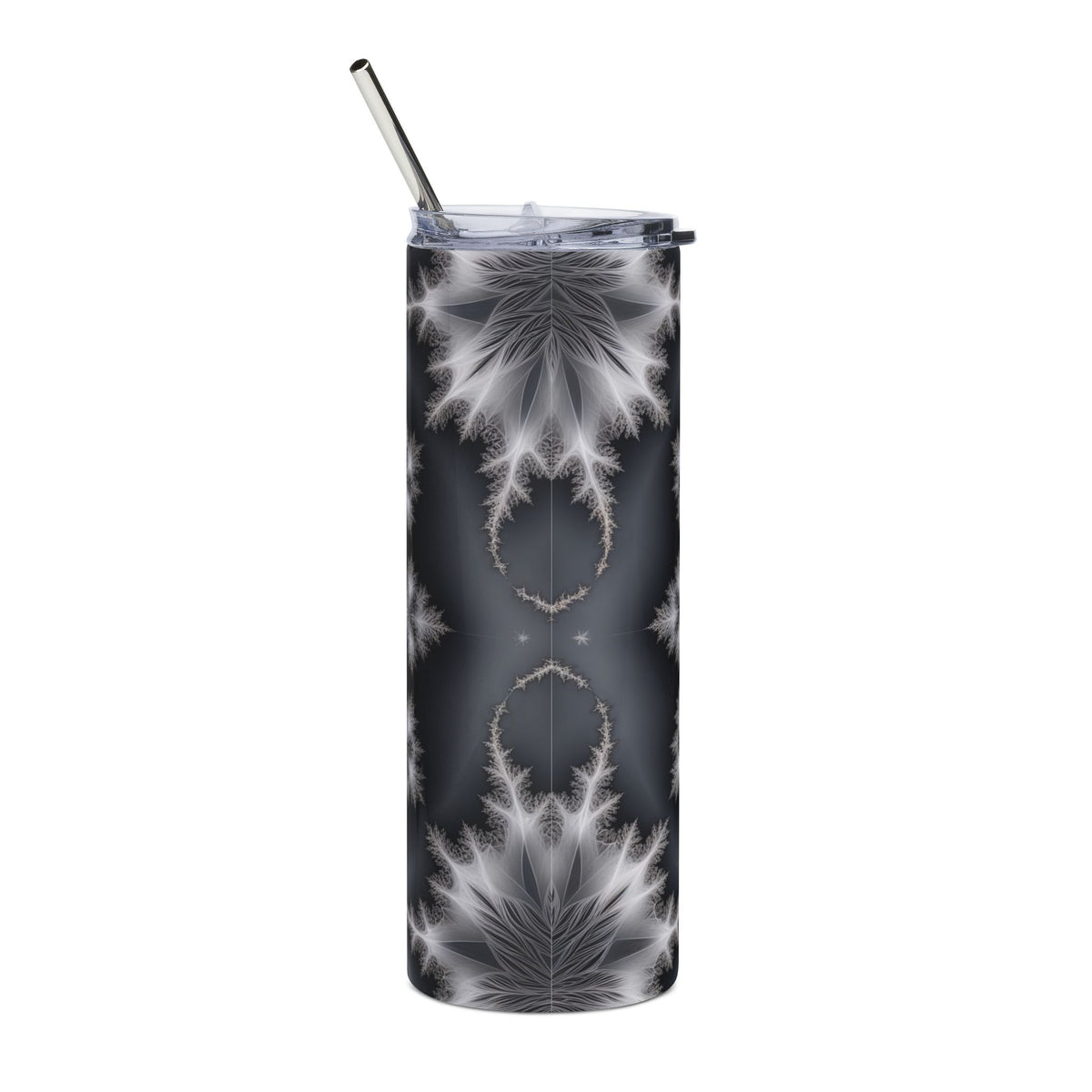 Tumbler cylindrique Fractale de Vicsek-Snowflake