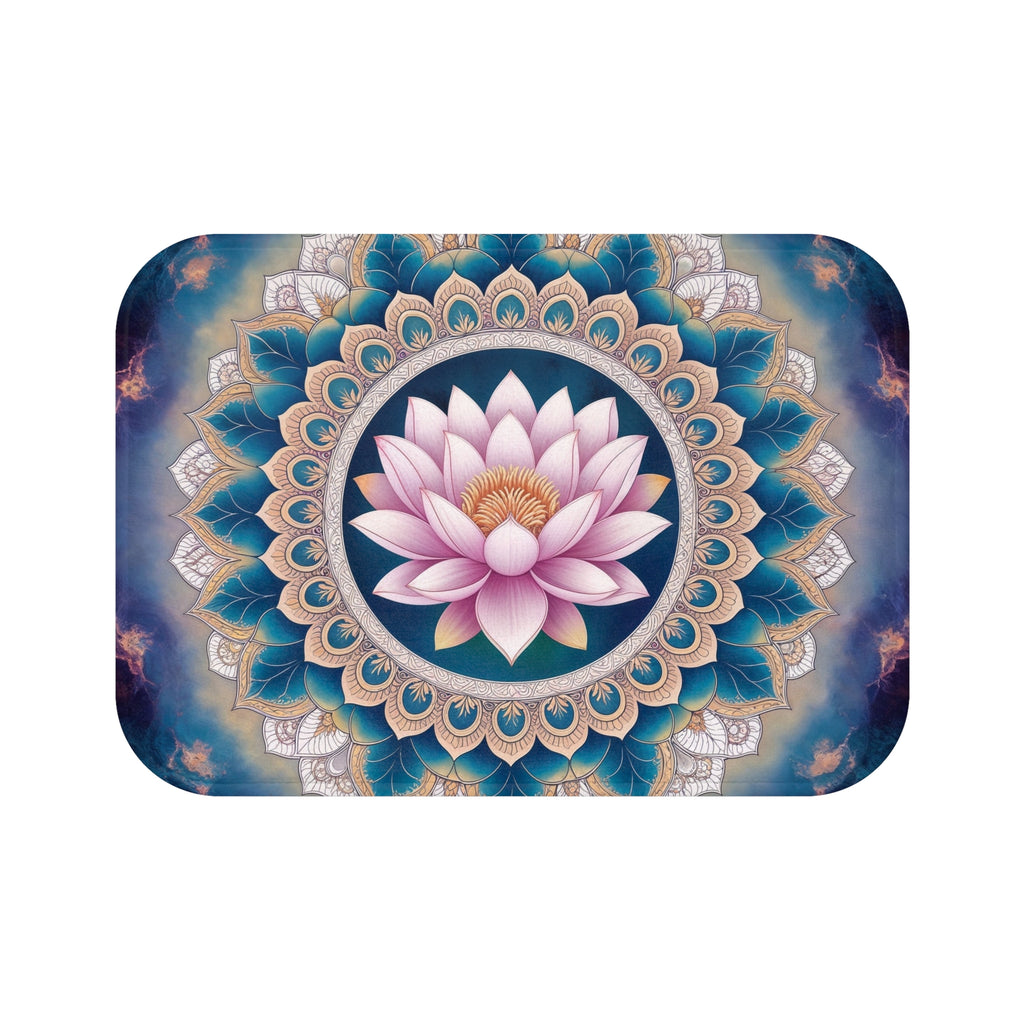 Tapis salle de bain Mandala de l'Equanimité