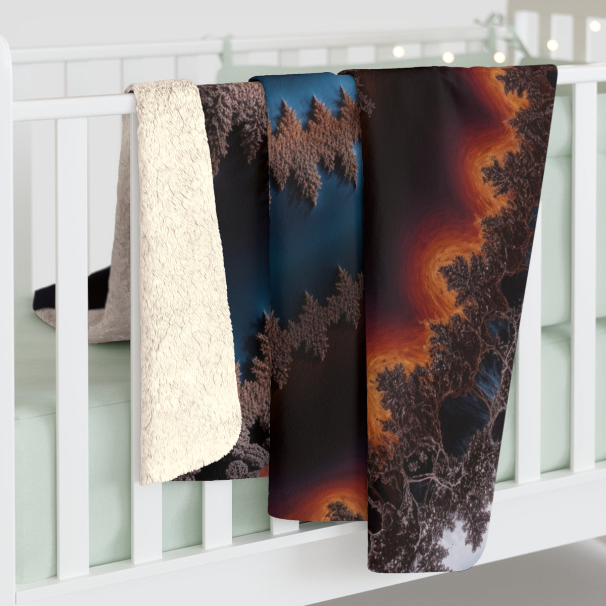 Plaid Courbe de Moore