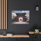 Tableau Temple Senso-Ji Tokyo