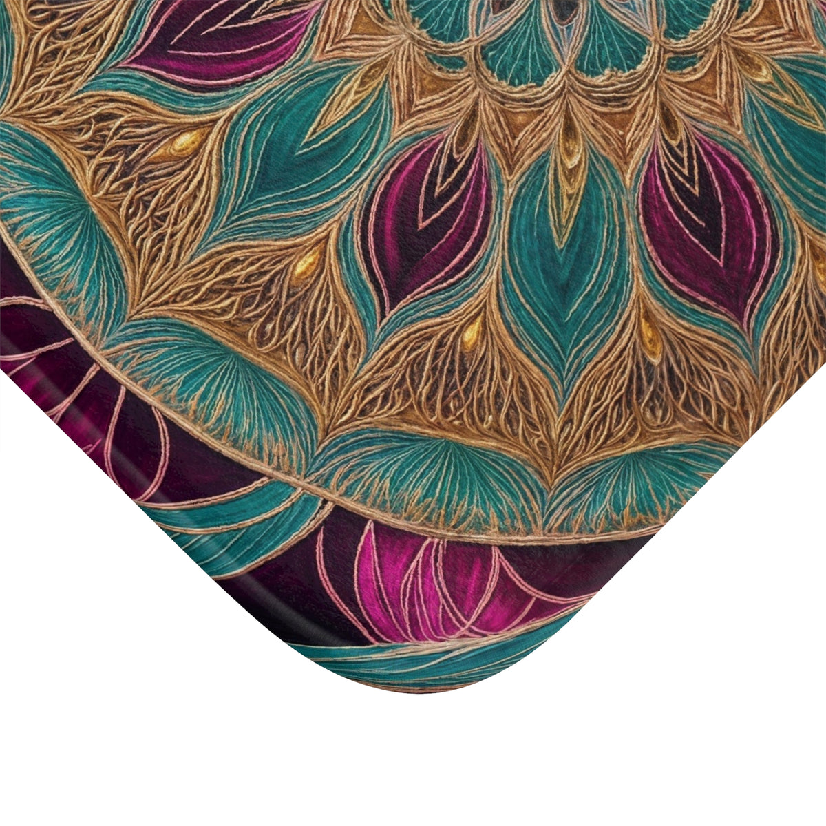 Tapis salle de bain Mandala de la Protection