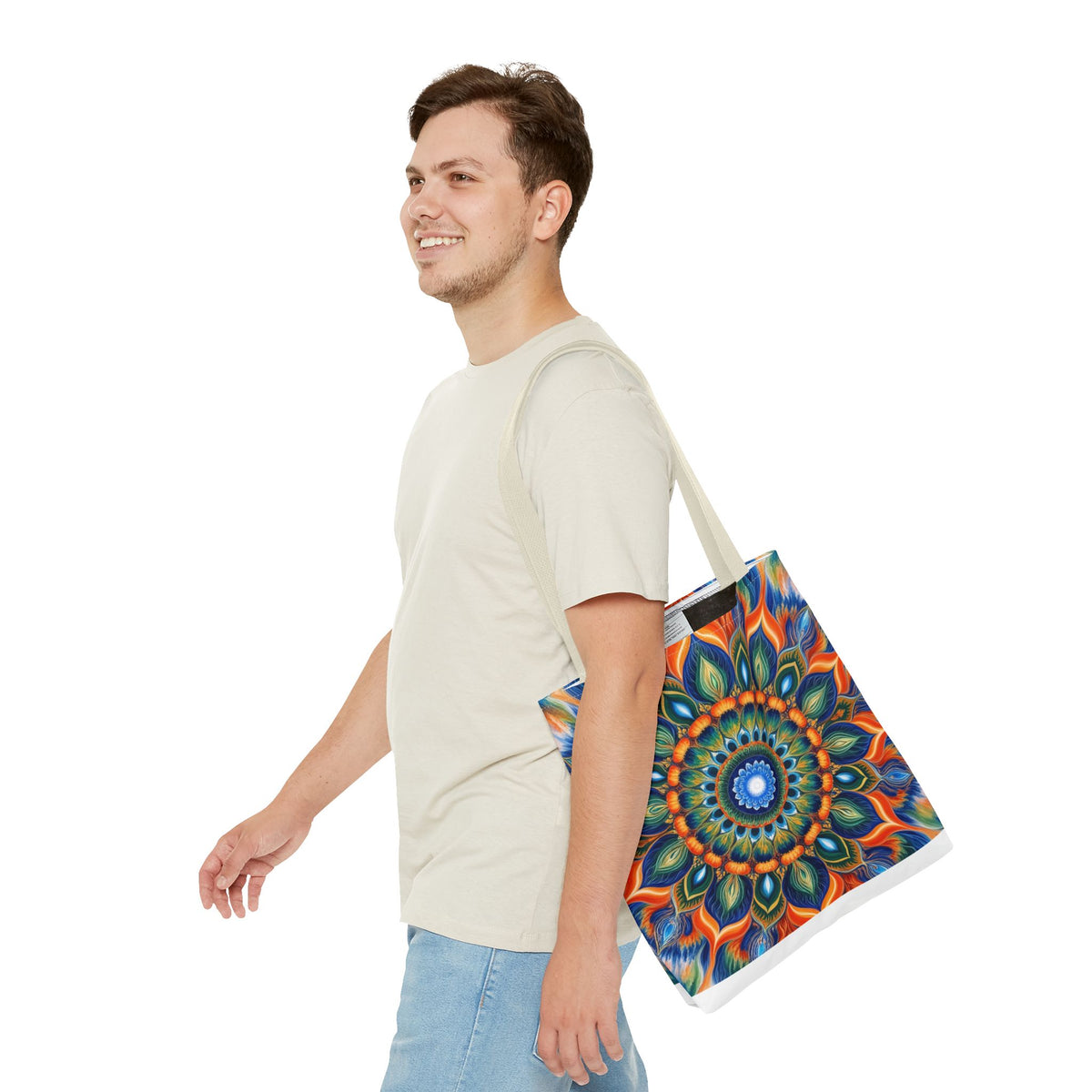 Tote bag Mandala de la Protection Energétique