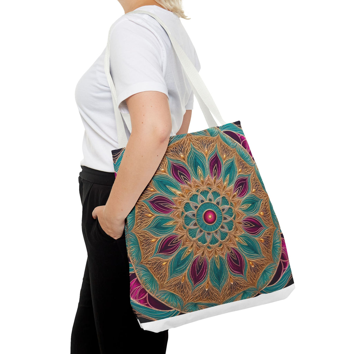 Tote bag Mandala de la Protection