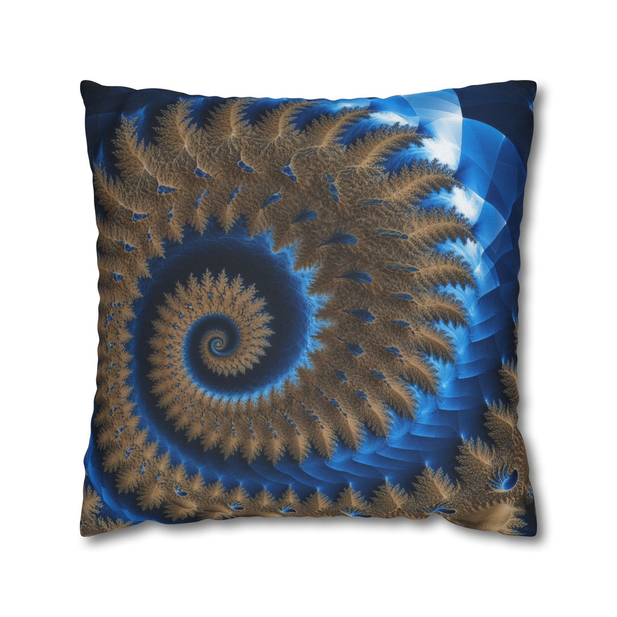 Housse de coussin Courbe Fractale de Lévy