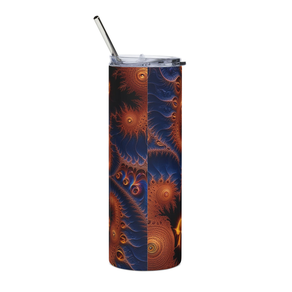 Tumbler Cylindrique Ensemble de Julia