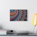 Tableau Courbe Fractale de Takagi