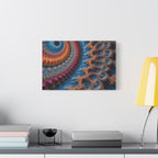 Tableau Courbe Fractale de Takagi