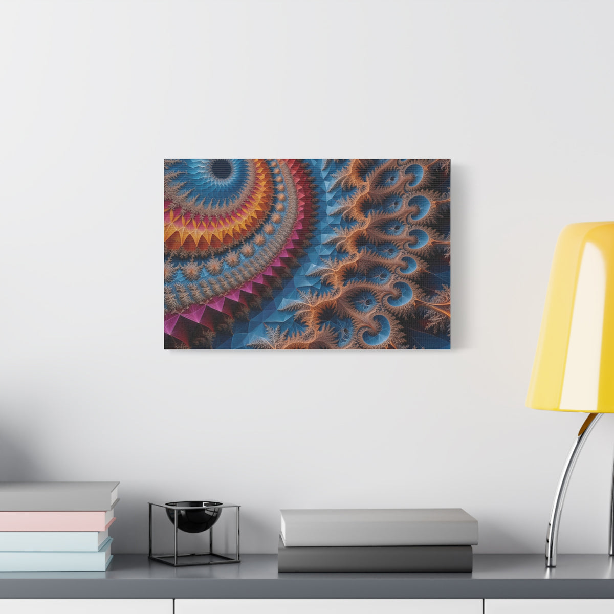 Tableau Courbe Fractale de Takagi