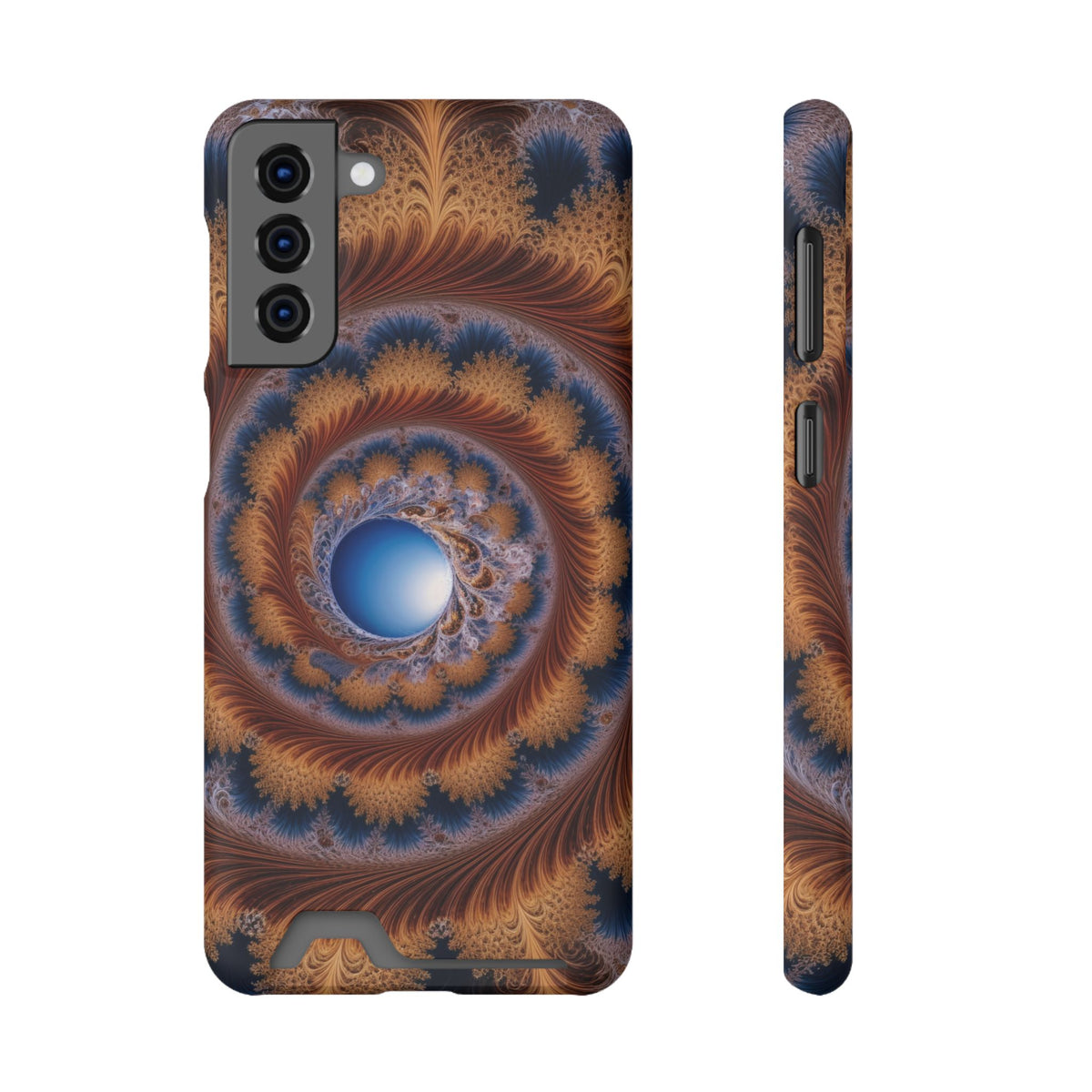 Coque de téléphone Courbe Vicsek-Mandelbrot