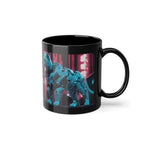 Mug American Shorthair Armure Cyberpunk Blanche