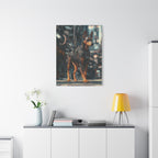 Tableau Doberman Matériel Tactique