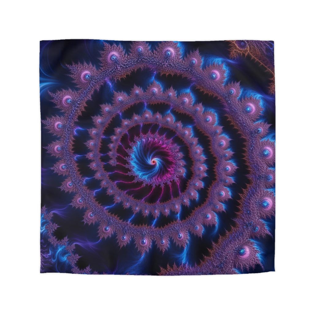 Housse de couette Courbe de Ship-Mandelbrot